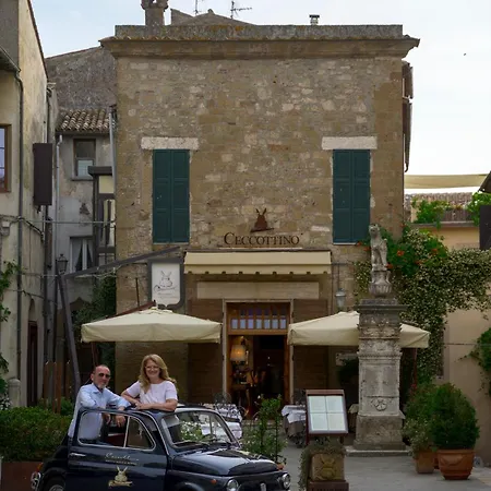 Le Del Ceccottino Affittacamere Pitigliano